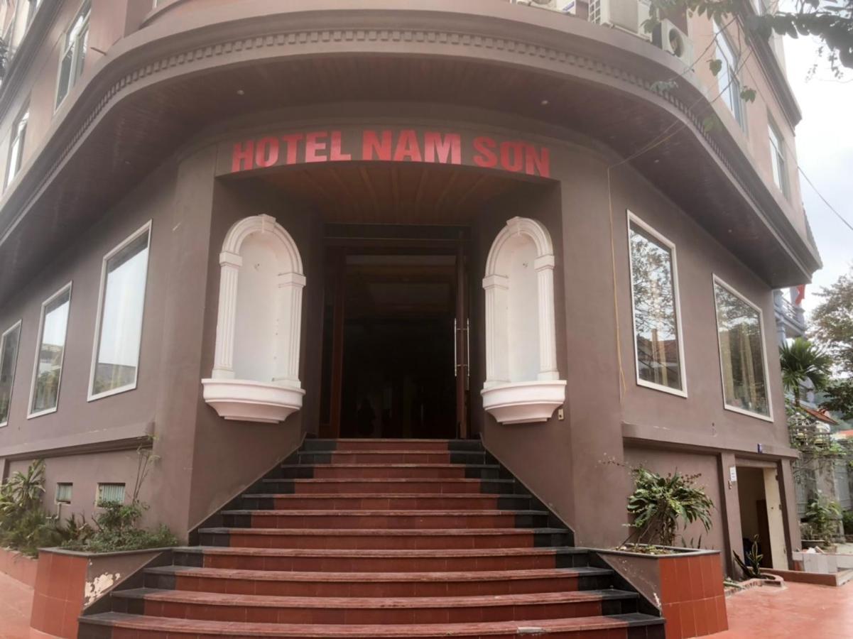 Hotel Nam Son ไฮฟอง ภายนอก รูปภาพ